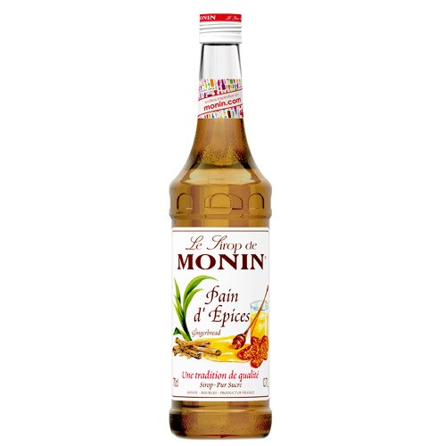 Monin Syrup - Gingerbread - 70cl Glass
